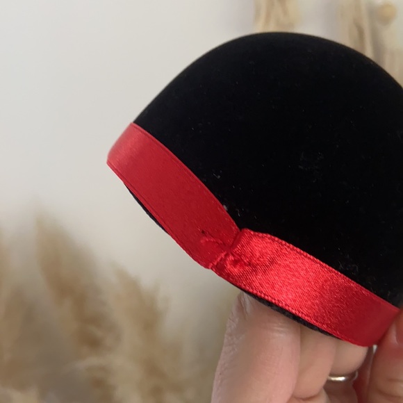 Our generation doll hat equestrian horse riding hat • black felt •18” doll - Picture 8 of 16